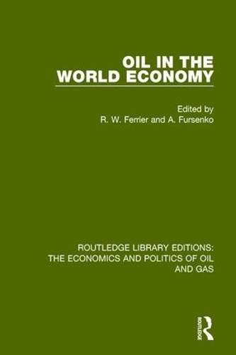 Паперова книга «Oil In The World Economy» - фото №1