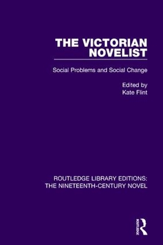 Бумажная книга «The Victorian Novelist: Social Problems and Change» - фото №1