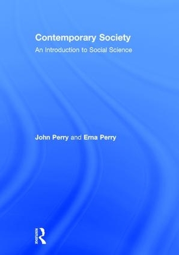 Паперова книга «Contemporary Society: An Introduction to Social Science», автор Ерна Перрі - фото №1