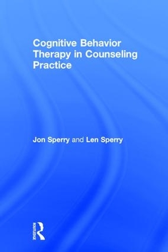 Паперова книга «Cognitive Behavior Therapy in Counseling Practice», авторів Джон Сперрі, Лен Сперрі - фото №1
