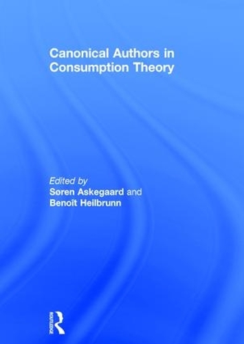 Бумажная книга «Canonical Authors in Consumption Theory» - фото №1