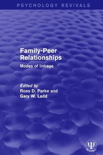 Бумажная книга «Family-Peer Relationships: Modes of Linkage» - фото №1