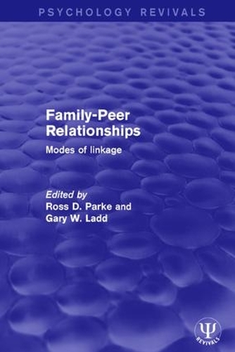 Паперова книга «Family-Peer Relationships: Modes of Linkage» - фото №1
