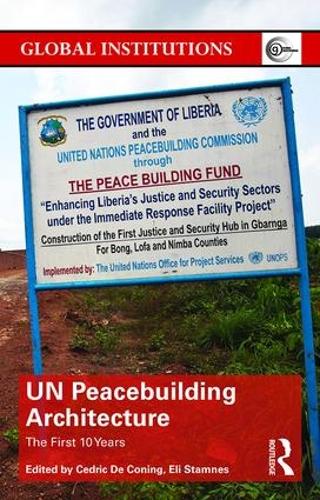 Паперова книга «UN Peacebuilding Architecture: The First 10 Years» - фото №1