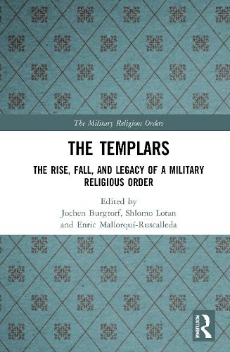 Паперова книга «The Templars: The Rise, Fall, and Legacy of a Military Religious Order» - фото №1