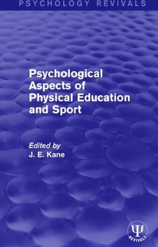 Бумажная книга «Psychological Aspects of Physical Education and Sport» - фото №1