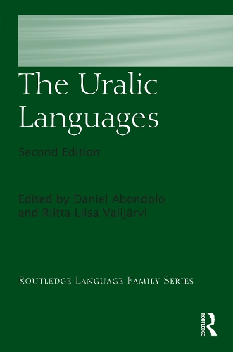 Паперова книга «The Uralic Languages» - фото №1