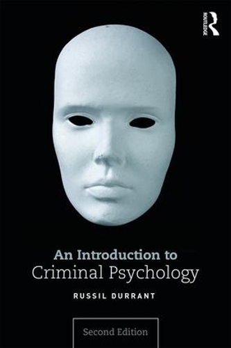 Бумажная книга «An Introduction to Criminal Psychology», автор Рассел Дюррант - фото №1