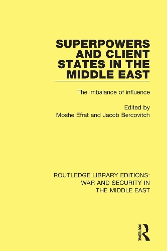 Бумажная книга «Superpowers and Client States in the Middle East: The Imbalance of Influence» - фото №1