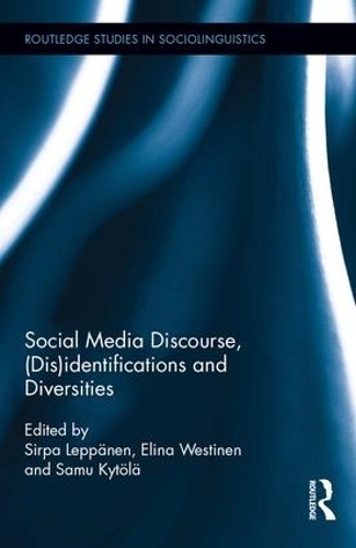 [object Object] «Social Media Discourse, (Dis)identifications and Diversities» - фото №1