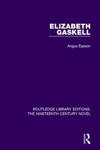 Бумажная книга «Elizabeth Gaskell», автор Ангус Эссон - фото №1