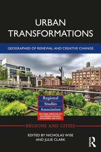 Паперова книга «Urban Transformations: Geographies of Renewal and Creative Change» - фото №1