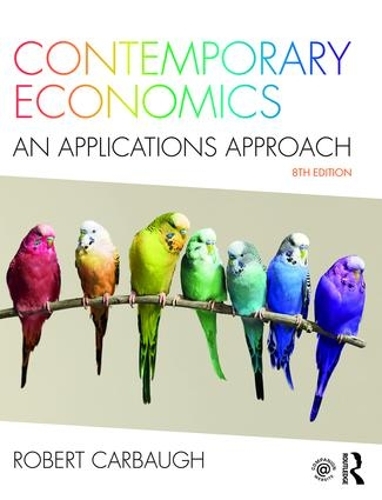 Паперова книга «Contemporary Economics: An Applications Approach», автор Роберт Карбо - фото №1