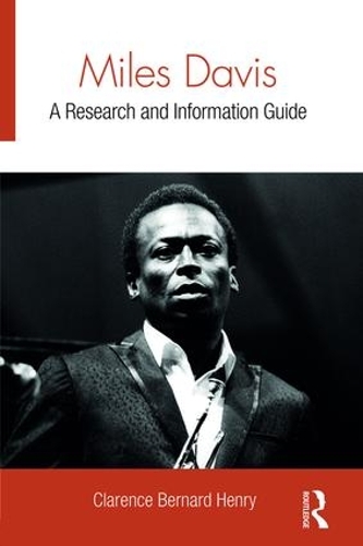 Бумажная книга «Miles Davis: A Research and Information Guide», автор Кларенс Бернард Генри - фото №1
