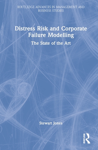 Бумажная книга «Distress Risk and Corporate Failure Modelling: The State of the Art», автор Стюарт Джонс - фото №1