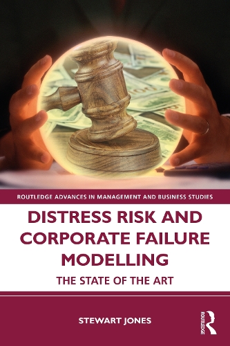 Бумажная книга «Distress Risk and Corporate Failure Modelling: The State of the Art», автор Стюарт Джонс - фото №1