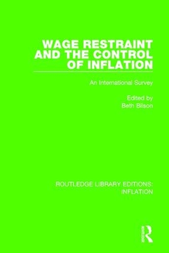 Бумажная книга «Wage Restraint and the Control of Inflation: An International Survey» - фото №1