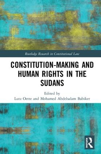 Бумажная книга «Constitution-making and Human Rights in the Sudans» - фото №1