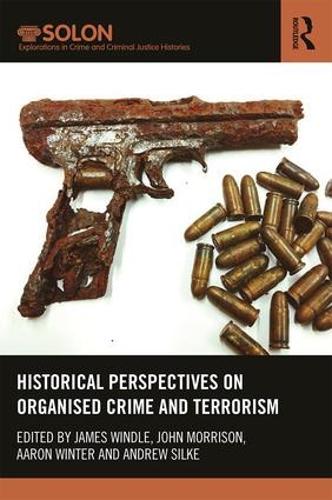 Паперова книга «Historical Perspectives on Organized Crime and Terrorism» - фото №1