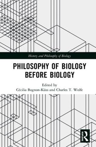 Бумажная книга «Philosophy of Biology Before Biology» - фото №1