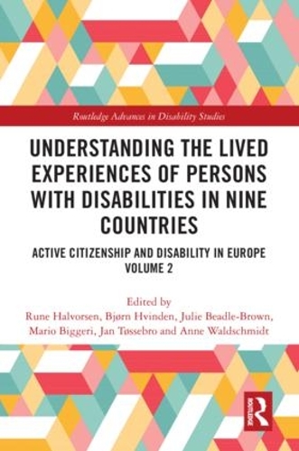 Бумажная книга «Understanding the Lived Experiences of Persons with Disabilities in Nine Countries: Active Citizenship and Disability in Europe Volume 2» - фото №1
