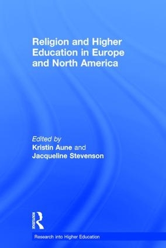 Бумажная книга «Religion and Higher Education in Europe and North America» - фото №1