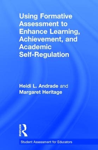 Паперова книга «Using Formative Assessment to Enhance Learning, Achievement, and Academic Self-Regulation», авторів Хейді Л. Андраде, Маргарет Херітейдж - фото №1