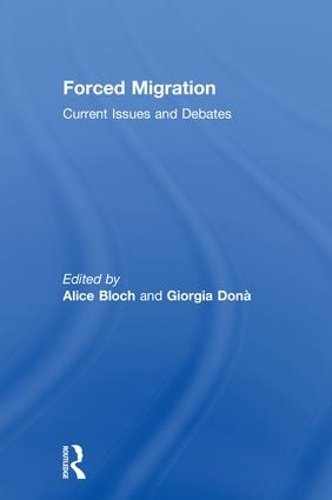Бумажная книга «Forced Migration: Current Issues and Debates» - фото №1