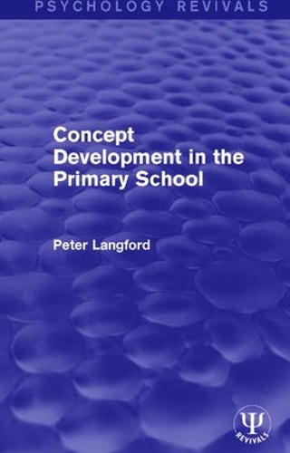 Паперова книга «Concept Development in the Primary School», автор Пітер Ленгфорд - фото №1