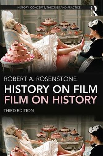 Бумажная книга «History on Film/Film on History», автор Роберт А. Розенстоун - фото №1
