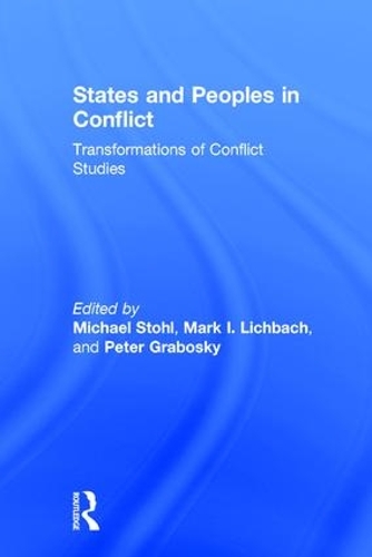Бумажная книга «States and Peoples in Conflict: Transformations of Conflict Studies» - фото №1