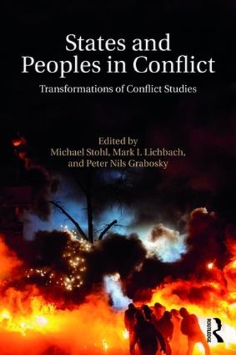 Бумажная книга «States and Peoples in Conflict: Transformations of Conflict Studies» - фото №1