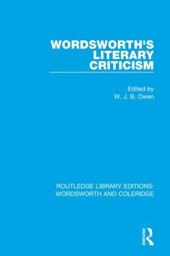Бумажная книга «Wordsworth's Literary Criticism» - фото №1
