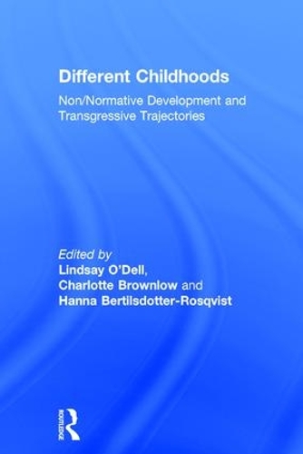 Бумажная книга «Different Childhoods: Non/Normative Development and Transgressive Trajectories» - фото №1