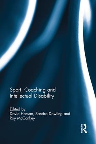 Паперова книга «Sport, Coaching and Intellectual Disability» - фото №1