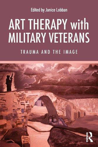 Бумажная книга «Art Therapy with Military Veterans: Trauma and the Image» - фото №1