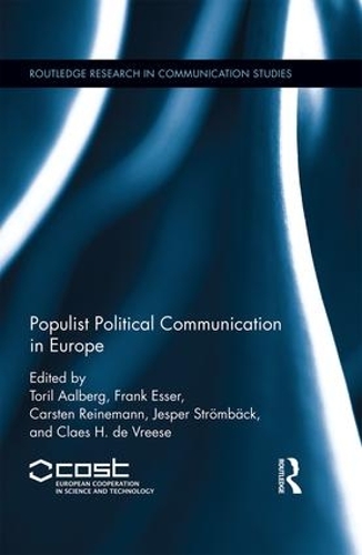 Паперова книга «Populist Political Communication in Europe» - фото №1