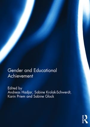 Бумажная книга «Gender and Educational Achievement» - фото №1