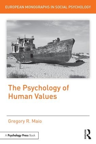 Бумажная книга «The Psychology of Human Values», автор Грегори Р. Майо - фото №1