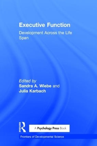 Бумажная книга «Executive Function: Development Across the Life Span» - фото №1