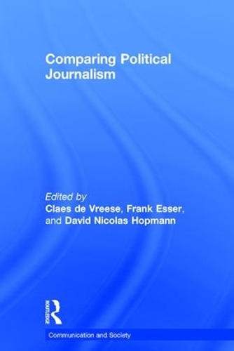 Паперова книга «Comparing Political Journalism» - фото №1