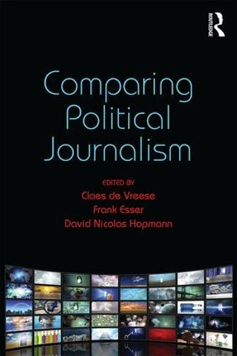 Паперова книга «Comparing Political Journalism» - фото №1