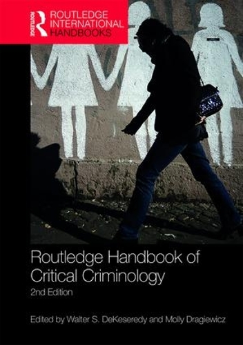 Бумажная книга «Routledge Handbook of Critical Criminology» - фото №1