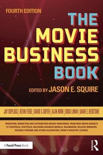 Паперова книга «The Movie Business Book» - фото №1