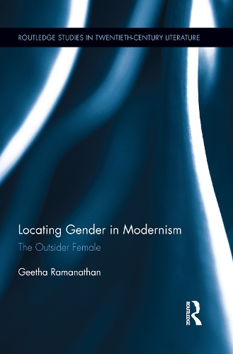 Бумажная книга «Locating Gender in Modernism: The Outsider Female», автор Джета Раманатан - фото №1