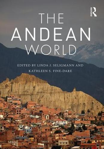 Паперова книга «The Andean World» - фото №1