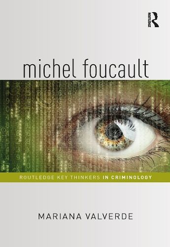 Паперова книга «Michel Foucault», автор Маріанна Вальверде - фото №1