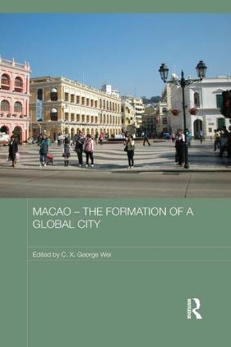 Бумажная книга «Macao - The Formation of a Global City» - фото №1