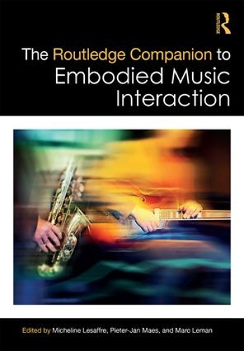 Паперова книга «The Routledge Companion to Embodied Music Interaction» - фото №1