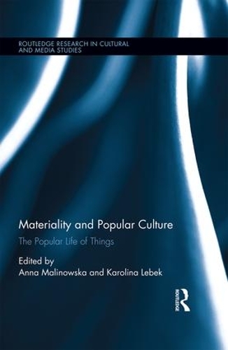 Паперова книга «Materiality and Popular Culture: The Popular Life of Things» - фото №1